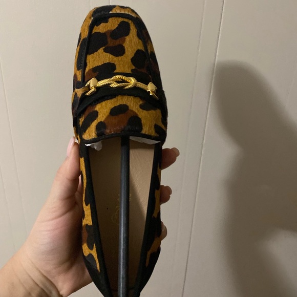 ADONIS LEOPARD HAIR CALF/BLACK SUEDE LOAFER BRAND NEW!! - Picture 5 of 7